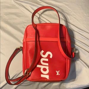 Supreme X LV Man Purse